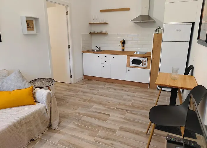 Hierro 公寓 弗龙特拉